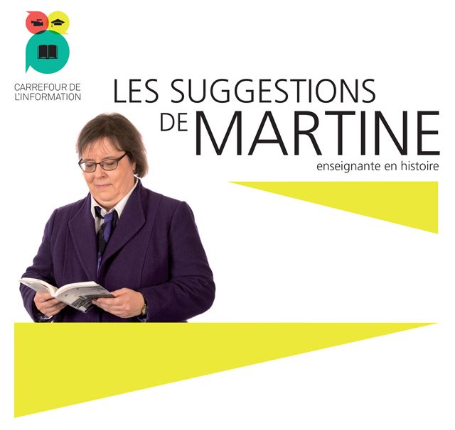 Martine Dumais Les suggestions de lecture