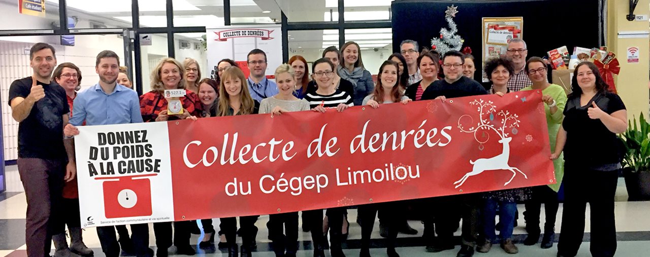 Groupe collecte de denrées Québec