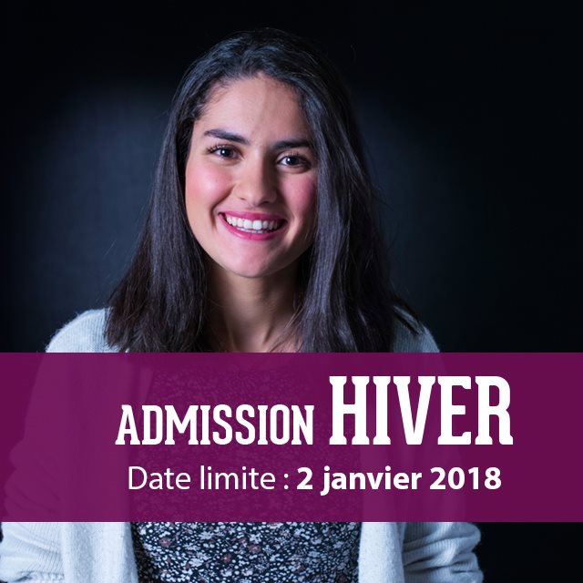 Iman Admission Hiver 2018