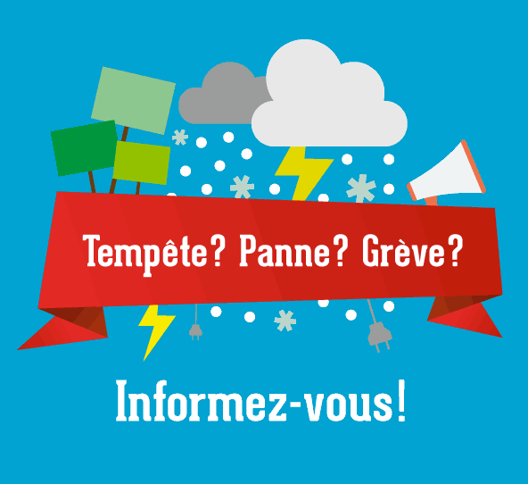 Tempête panne gréve