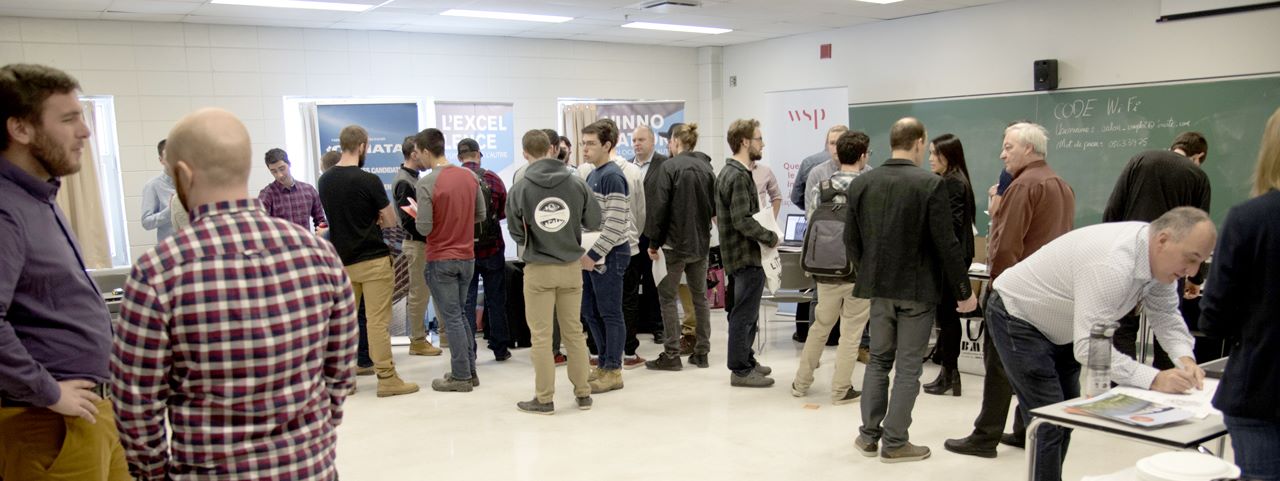 Groupe Salon de l'emploi génie civil