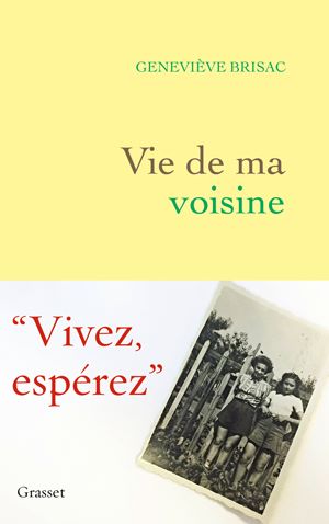 Couverture livre Vie de ma voisine