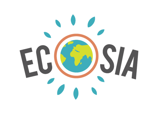Logo Ecosia moteur de recherche