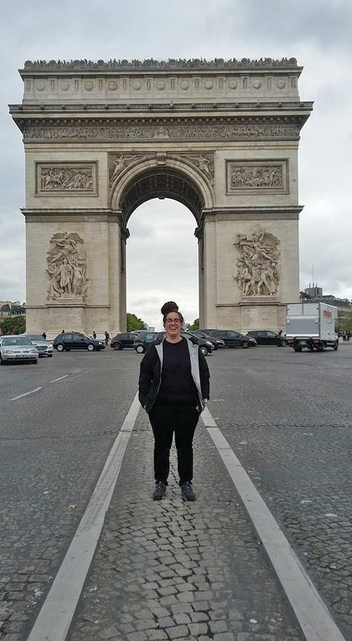 Anne-Sophie Vigneau Arc de Triomphe