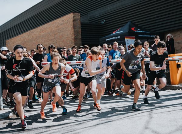 Défi 5 km 2018 coureurs