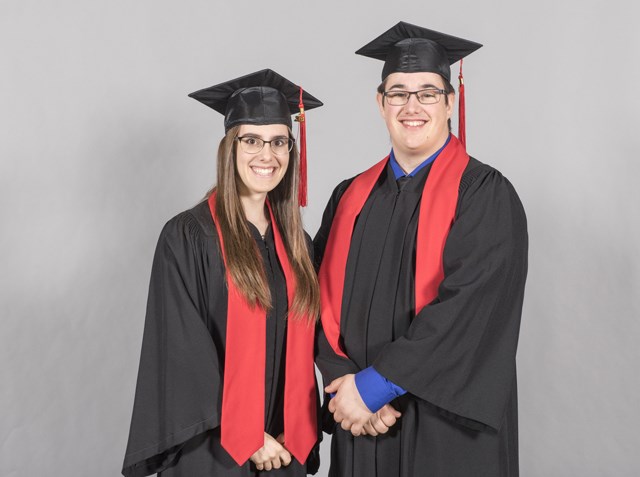 Marie-Laure Filion et Anthony Martel