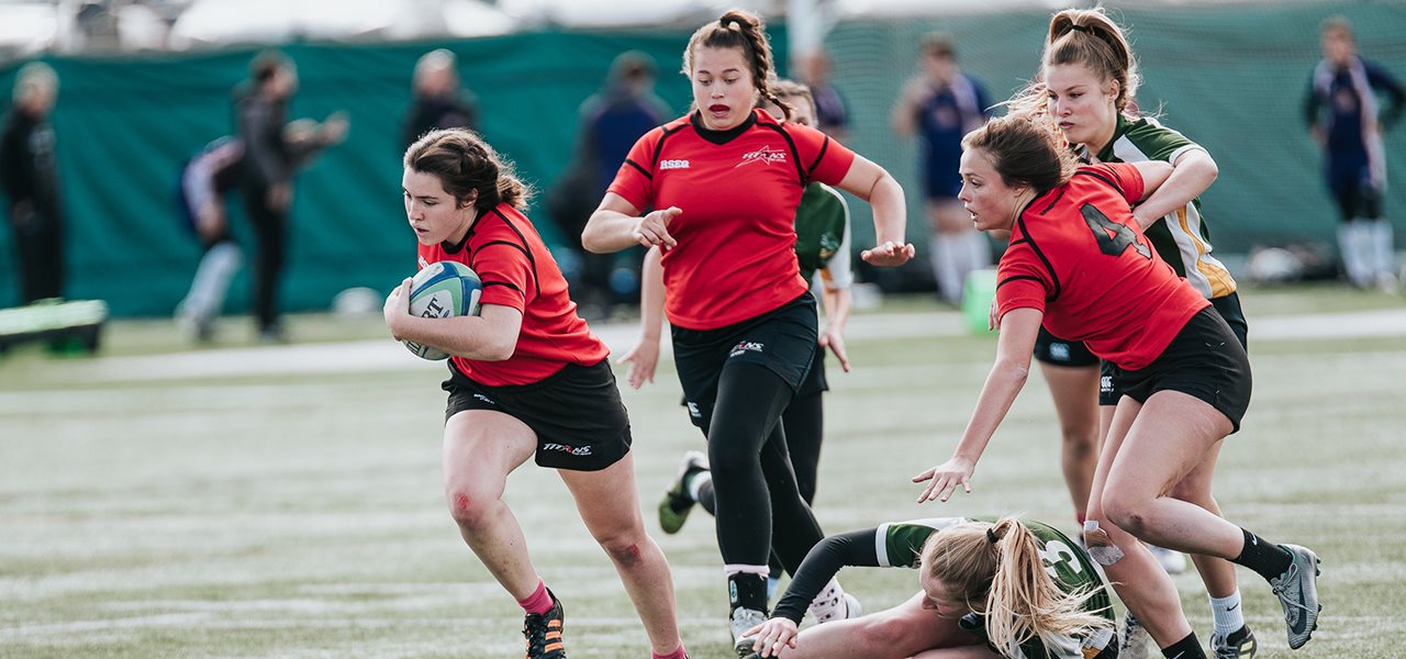 Rugby féminin