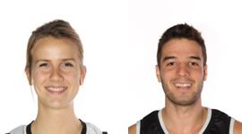 Recrues universitaires fille et gars basketball