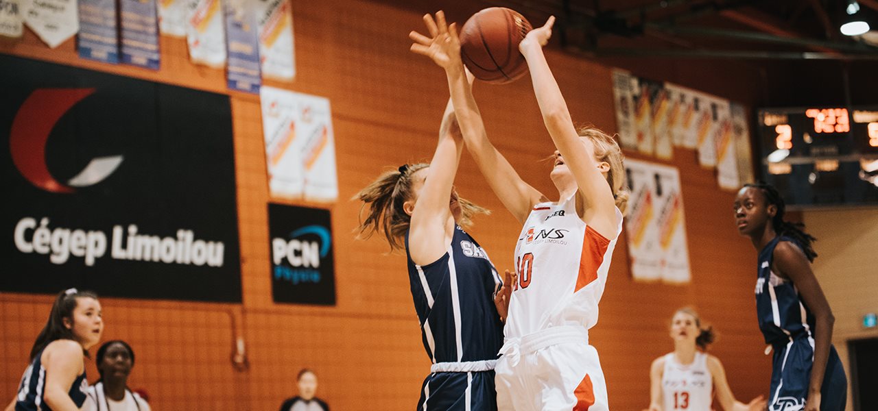 Équipe de basketball féminin des Titans du Cégep Limoilou