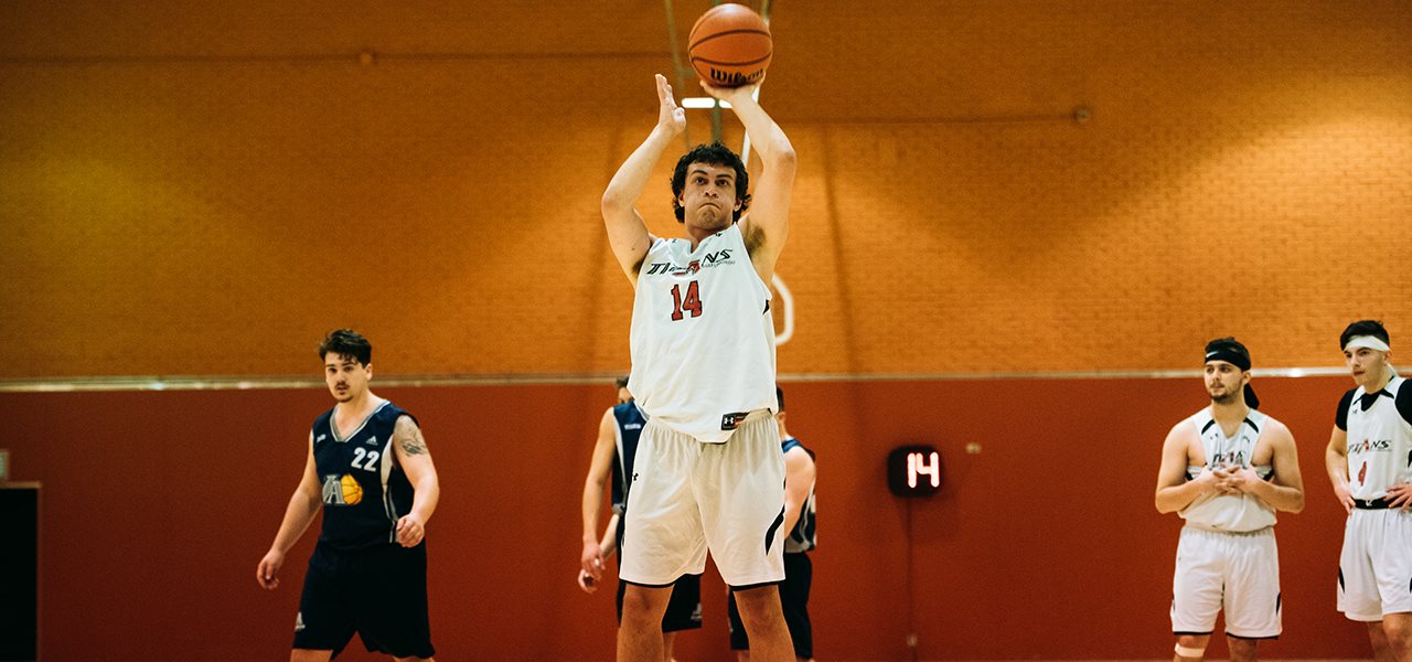 Équipe de basketball masculin des Titans du Cégep Limoilou