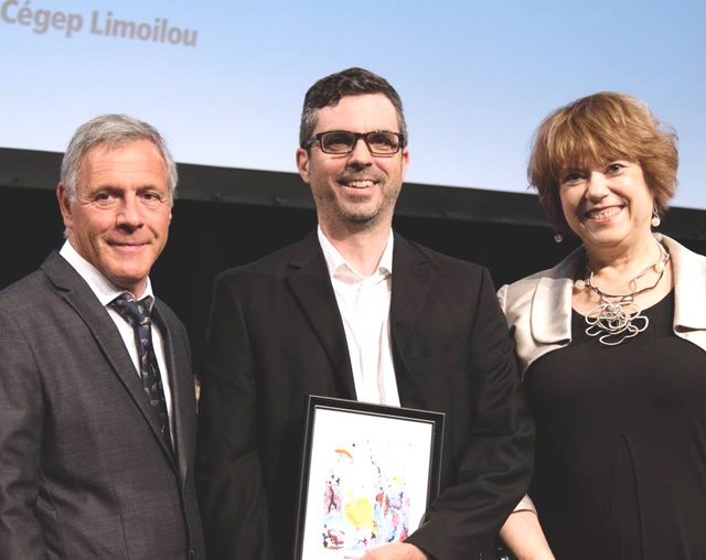 Association québécoise de pédagogie collégiale (AQPC) Stéphane Gaumont Desbiens, Hélène David