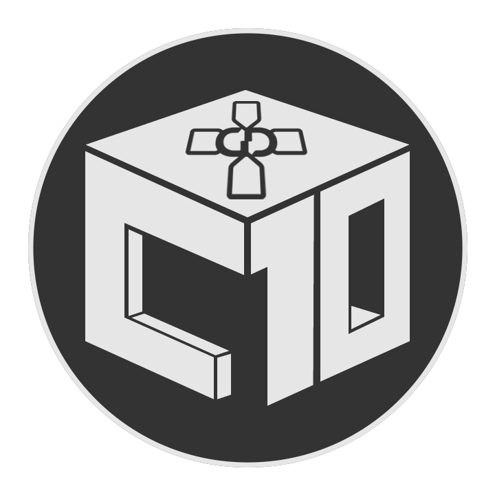 Logo de la Cohorte 10 de l'attestation d'études collégiales (AEC) Conception de jeux vidéo