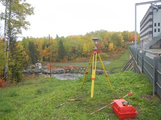  Station totale et autres outils automne