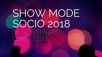 Show mode Socio 2018 - 28 novembre - De 12 h à 13 h 