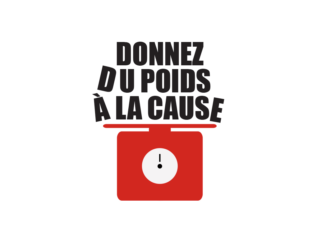 Donnez du poids à la cause : collecte de denrées