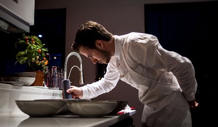 Philippe Bisson-Ouellet, chef au travail