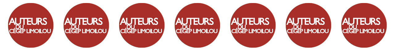 Auteurs du Cégep Limoilou