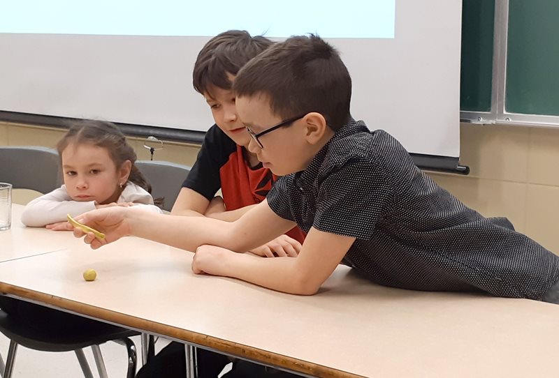 Enfants tests développement cognitif