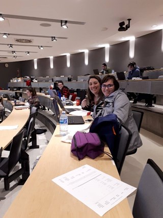 Nos étudiants en Techniques de comptabilité et gestion participant à la clinique de l’impôt bénévole des étudiants de la Faculté des sciences de l’administration de l’Université Laval.