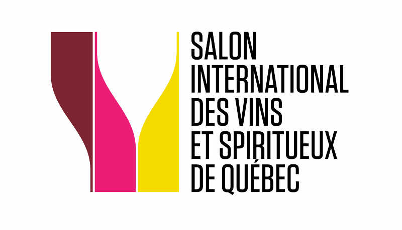 Logo du Salon international des vins et spiritueux de Québec