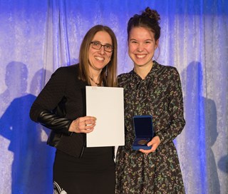 Chantal Arbour, directrice générale; Jeanne Desrosiers