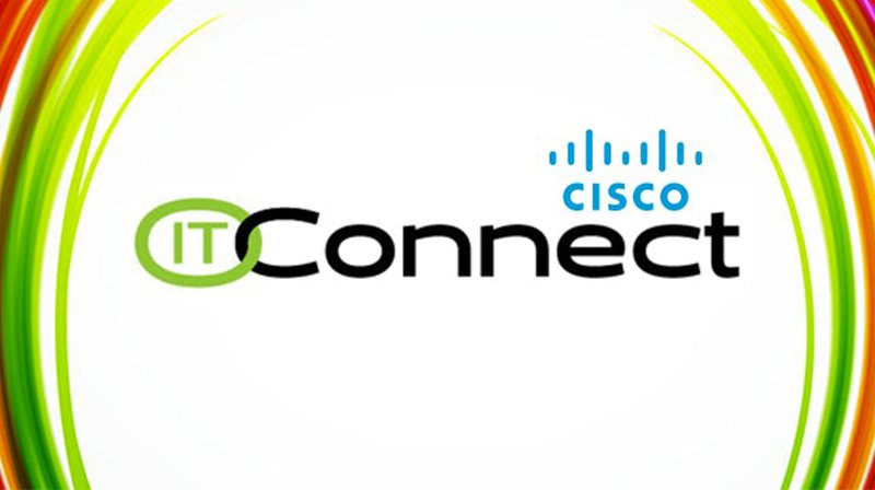 Logo de Cisco et IT Connect