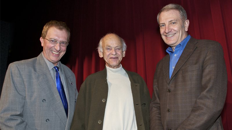 André Tessier, Pierre Maranda et Emmanuel Désveaux