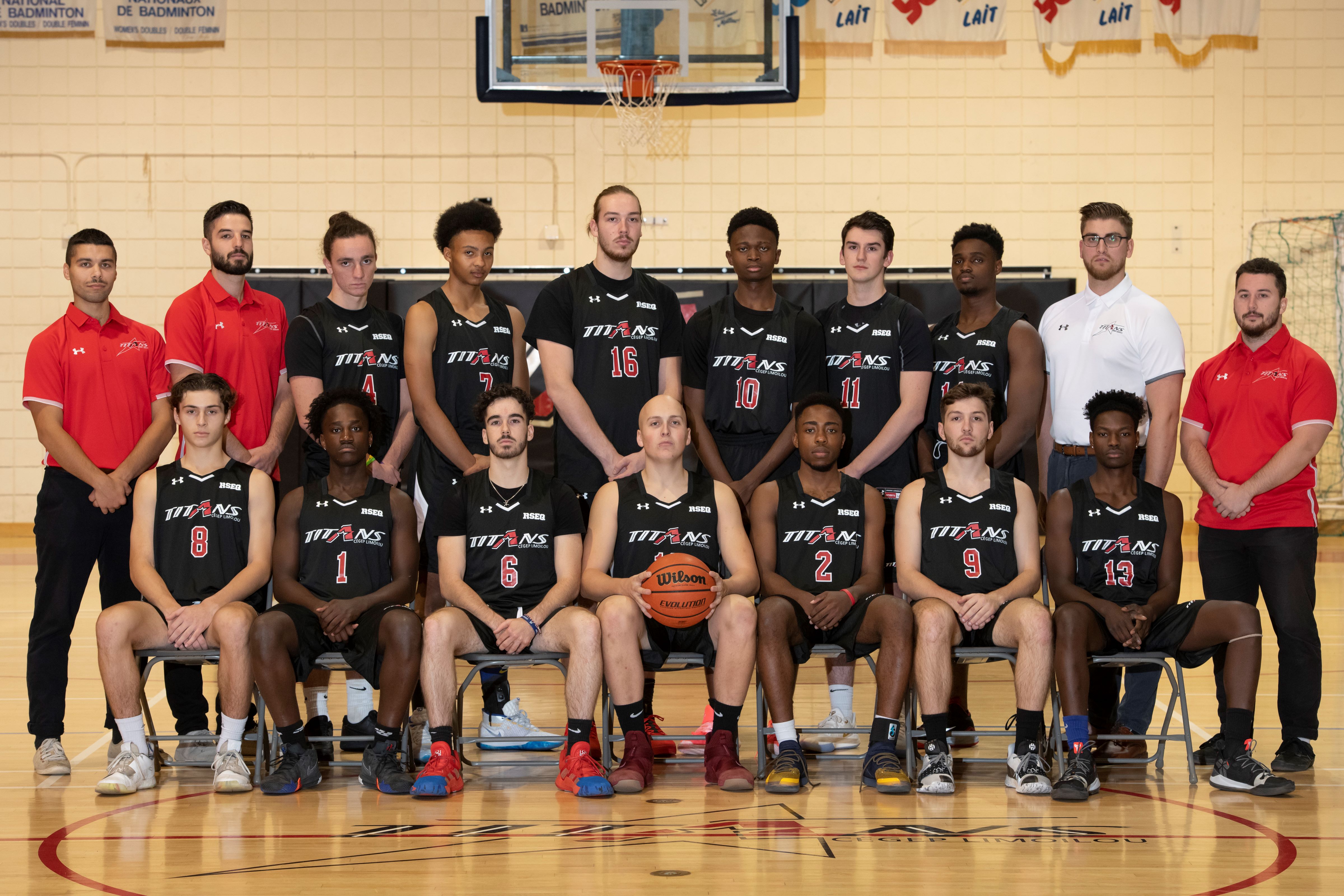Équipe 2019-2020 de basketball masculin division 2