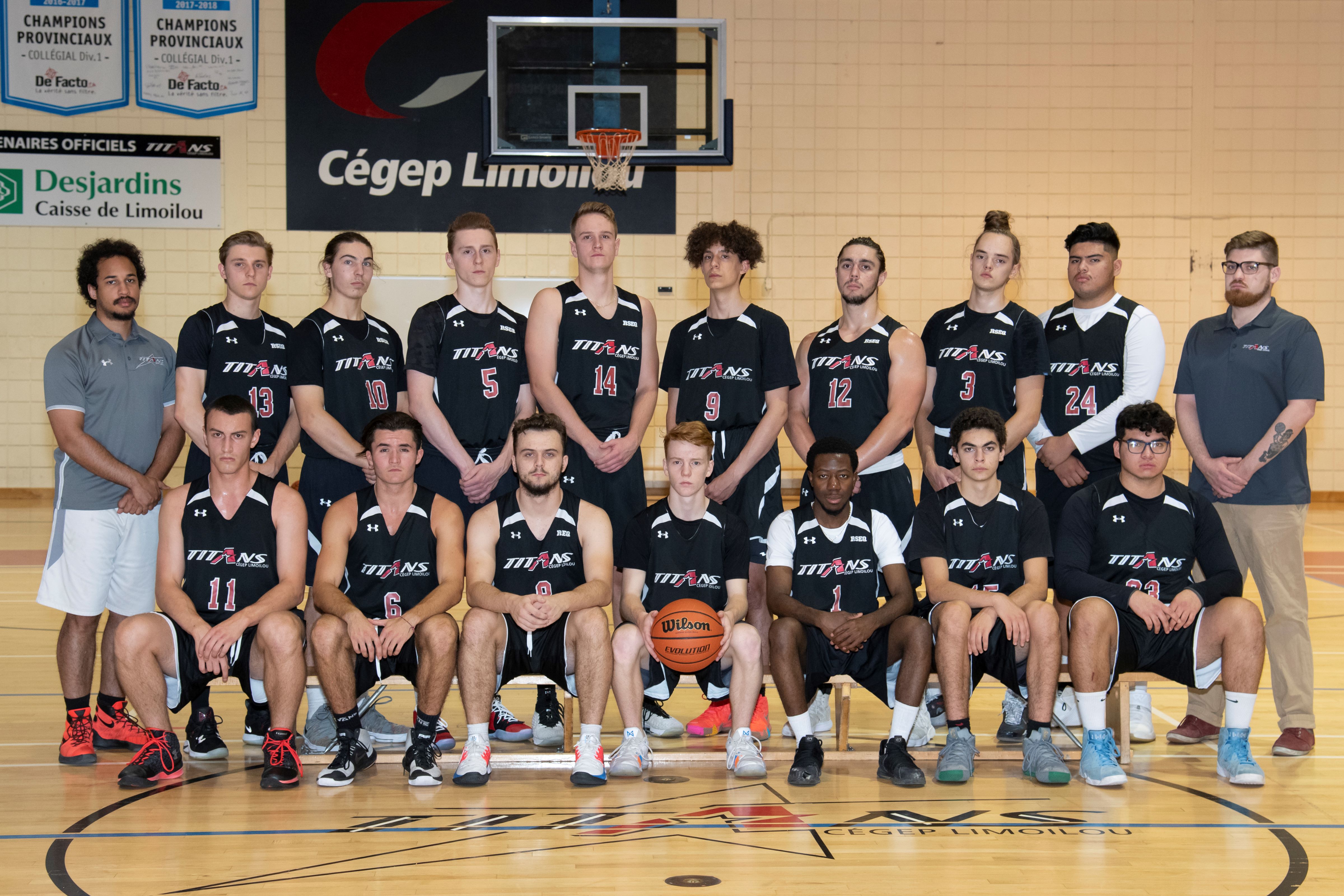 Équipe 2019-2020 de basketball masculin division 3