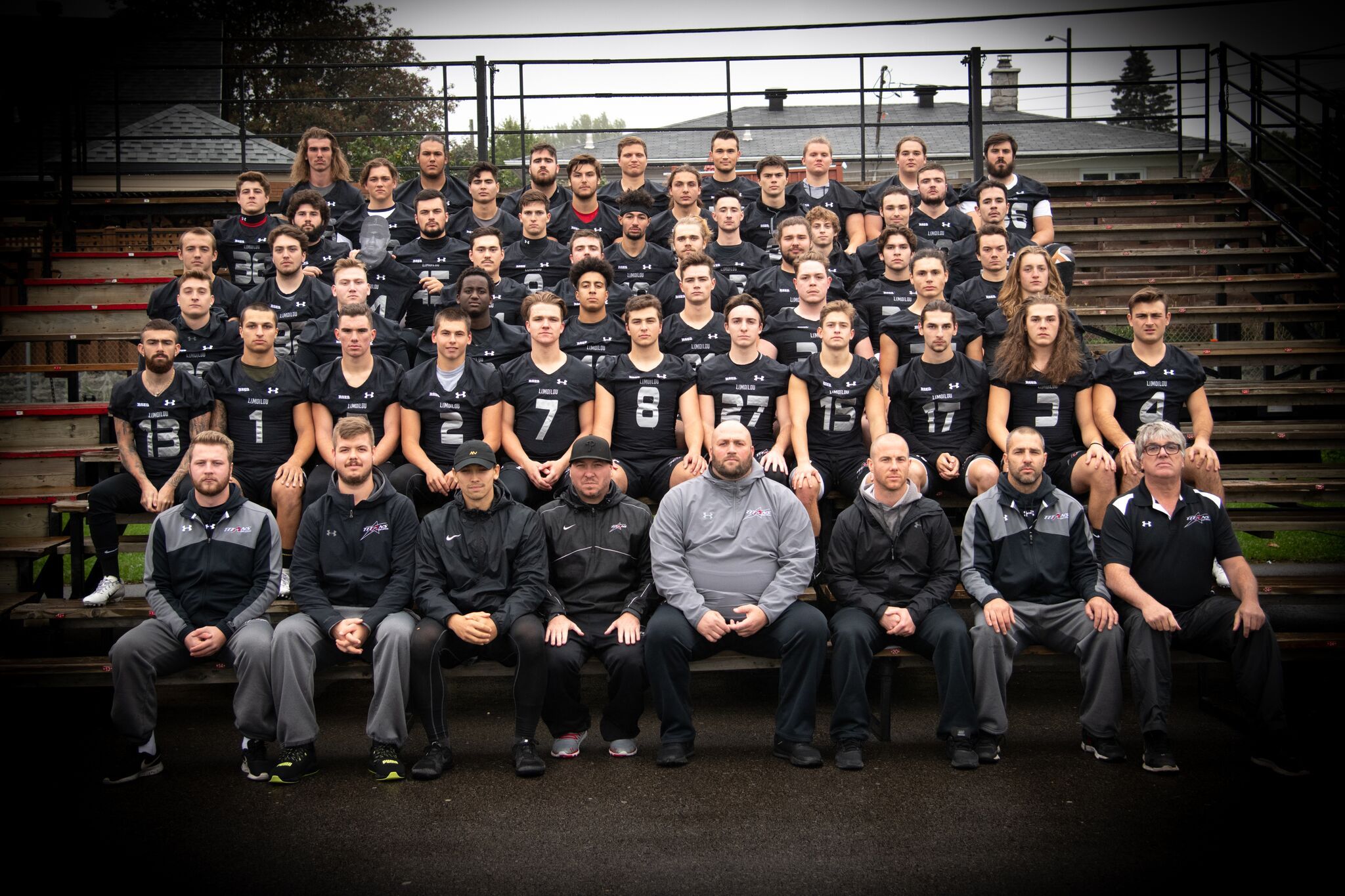 Équipe 2019-2020 de football division 1