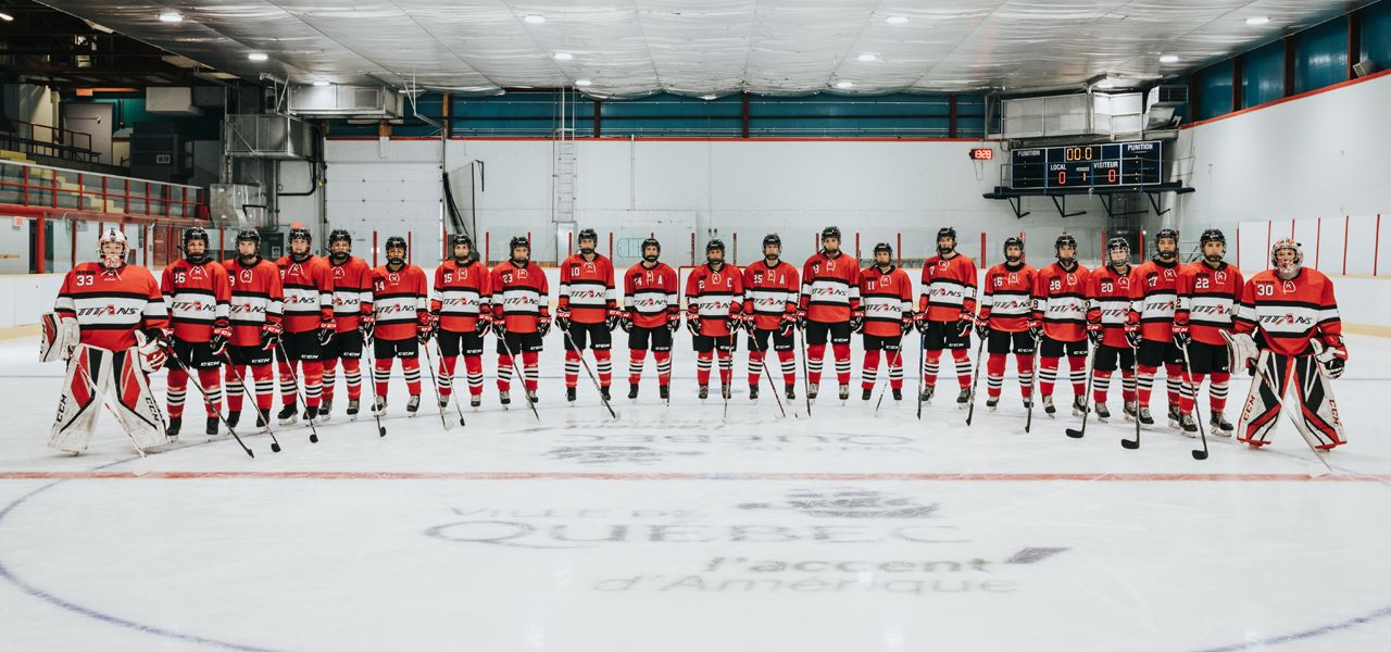Équipe 2020-2021 de hockey féminin division 1