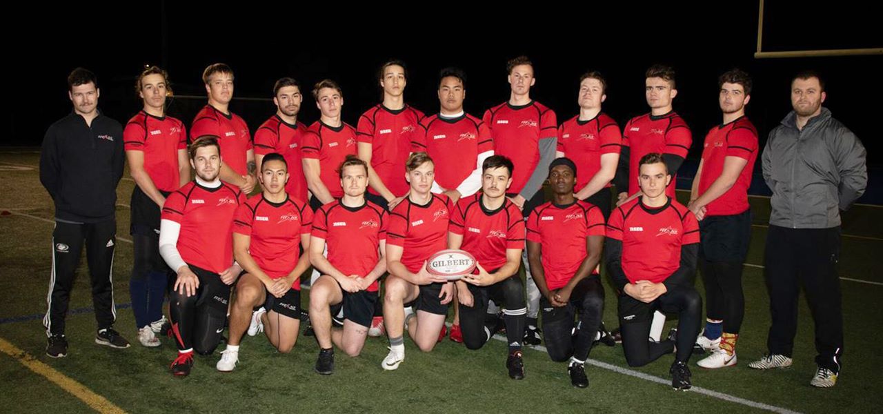 Équipe 2019-2020 de rugby masculin