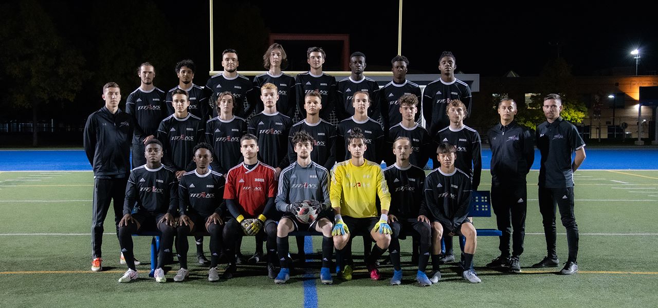 Équipe 2020-2021 de soccer masculin division 2