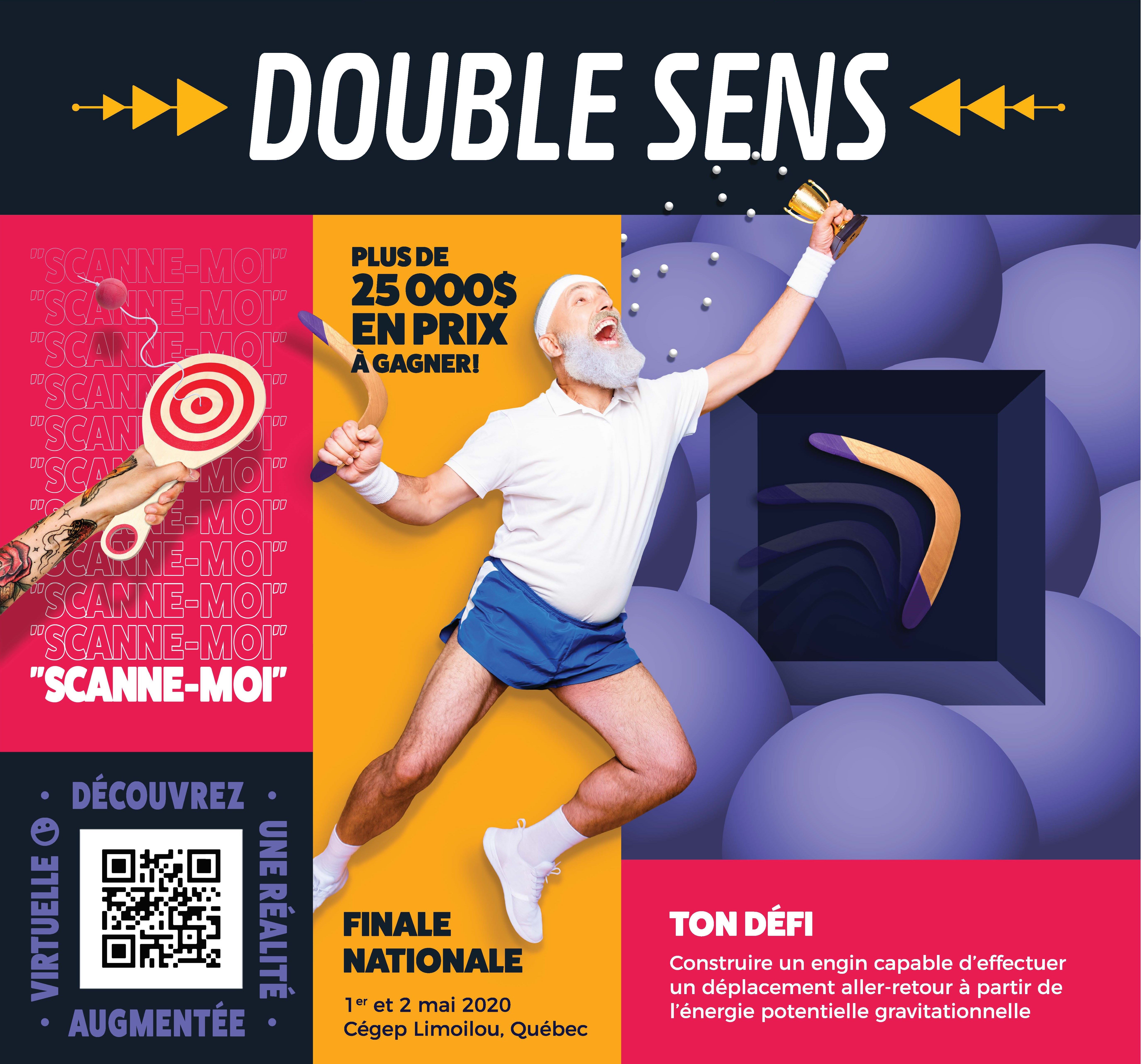 Affiche du concours Science on tourne