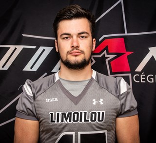 Antoine Pomerleau Athlète la/le plus utile Football division 1