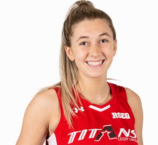 Ariane Blouin - Athlète la/le plus utile Basketball féminin division 2