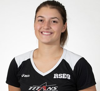 Bianca Toulouse Athlète la/le plus utile Volleyball féminin division 3