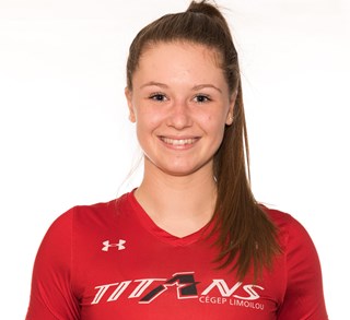 Camille Bizeau Recrue de l'année Volleyball féminin division 2