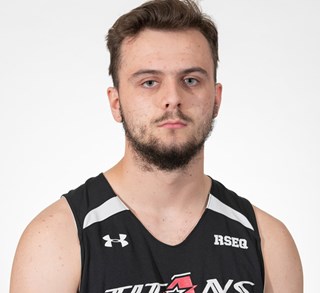 Chrystopher Dion Athlète la/le plus utile Basketball masculin division 3