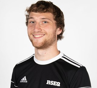 Darick Saillant - Athlète la/le plus utile Soccer masculin division 2