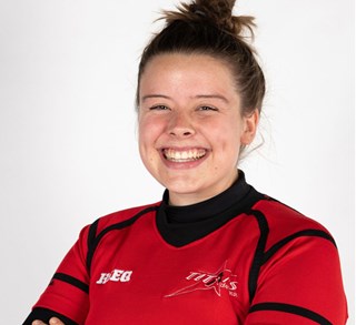Élisabeth Lemieux Meilleur esprit sportif Rugby féminin 