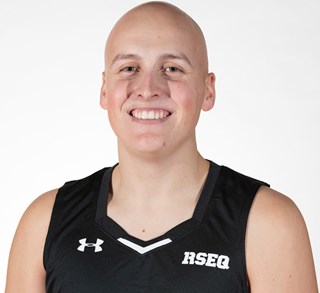 Gabriel Bouffard Meilleur esprit sportif Basketball masculin division 2