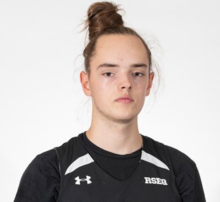 Hubert Homocea-Légaré Recrue de l'année Basketball masculin division 3
