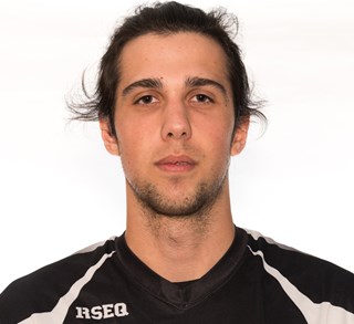 Jérôme Dorion Athlète la/le plus utile Volleyball masculin division 2