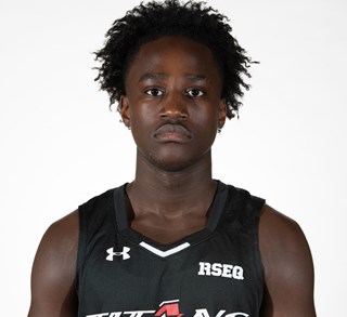 Léon Jonel Nzeyimana Athlète la/le plus utile Basketball masculin division 2