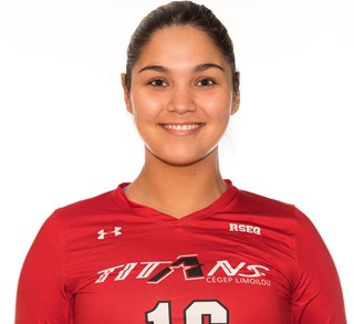 Milla Bacon Moreau Meilleur esprit sportif Volleyball féminin division 2