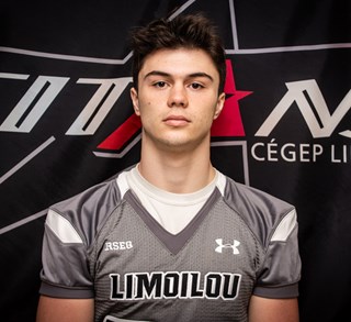 Olivier Savard - Recrue de l'année football division 1