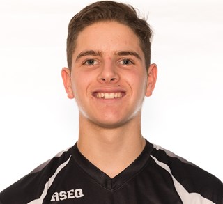 Raphaël Flowers Recrue de l'année Volleyball masculin division 2