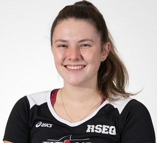 Rosalie Lefebvre Recrue de l'année Volleyball féminin division 3