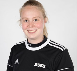 Simone Gariépy Mérite scolaire Soccer féminin division 2